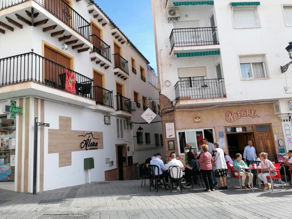 La Casita De Sandra Alora Exteriör bild